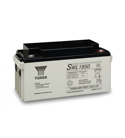 YUASA VRLA Battery 12V 66AH / SWL1850